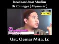 Kesengsaraan Rohingya Bukan HOAX !