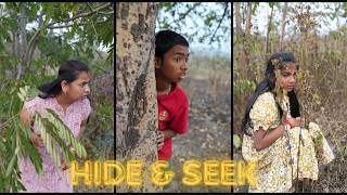 Hide and Seek game in Forest | காட்டுக்குள்ளே முதல் முறை ஒளிஞ்சு விளையாட்டு ..