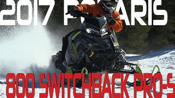 STV 2017 Polaris 800 Switchback PRO-S