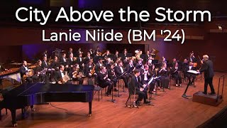 Jmu Wind Symphony - City Above The Storm By Lanie Niide Bm 24