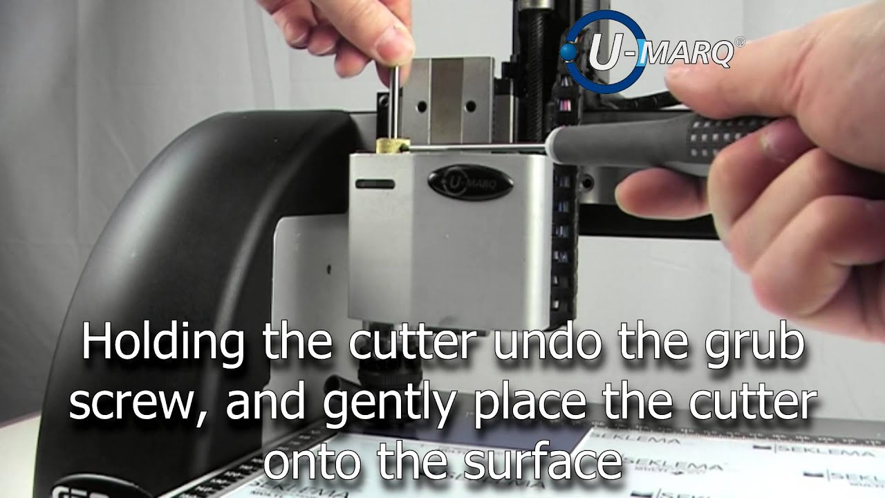 Using a Nose Cone on a U-marq Engraver