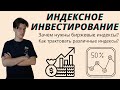 Фондовые индексы. Индексное инвестирование