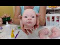 Curso Grátis de Bebê Reborn - Aula 6 - Aplicando a Tonalidade de Pele