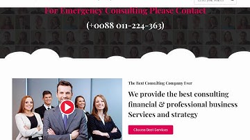 KonsultPro - Business Consulting & Corporate Finance HTML5  | Themeforest Templates