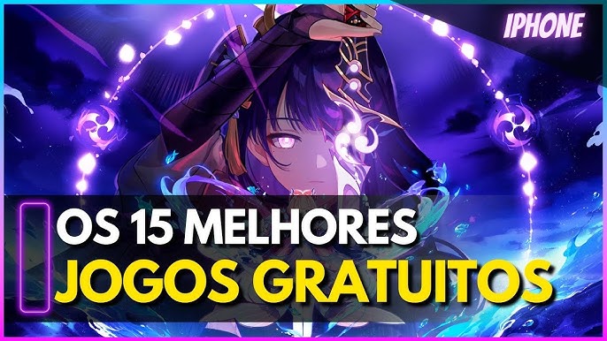 100 Melhores Jogos OFFLINE para iPhone e iPad