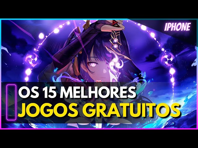 Top 50 jogos gratuitos para iPhone e iPad (atualizado)