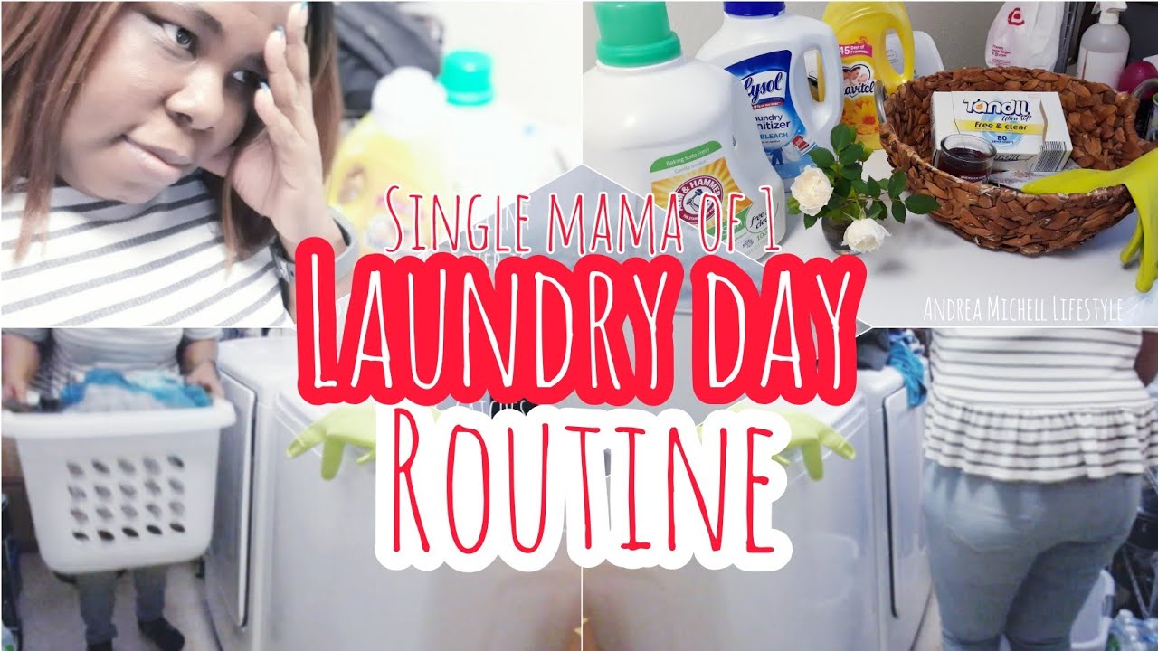 REALISTIC LAUNDRY ROUTINE 2020 