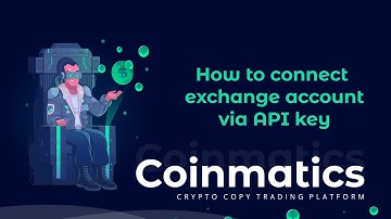 How to add exchange account via API key to Coinmatics