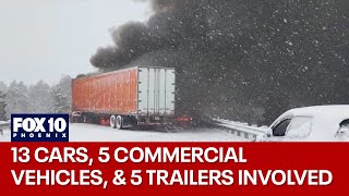 I-40 reopens after deadly crash in Williams | FOX 10 Phoenix