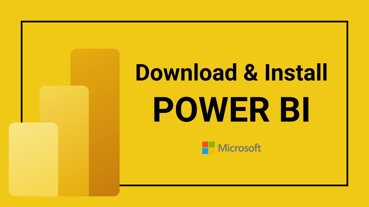 How to Download and Install Power BI Desktop - YouTube