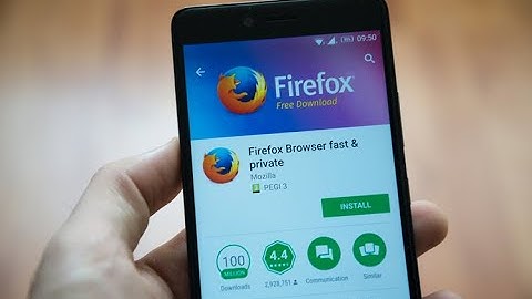 How to install mozilla firefox browser on Smart Phone | fast browser for phone