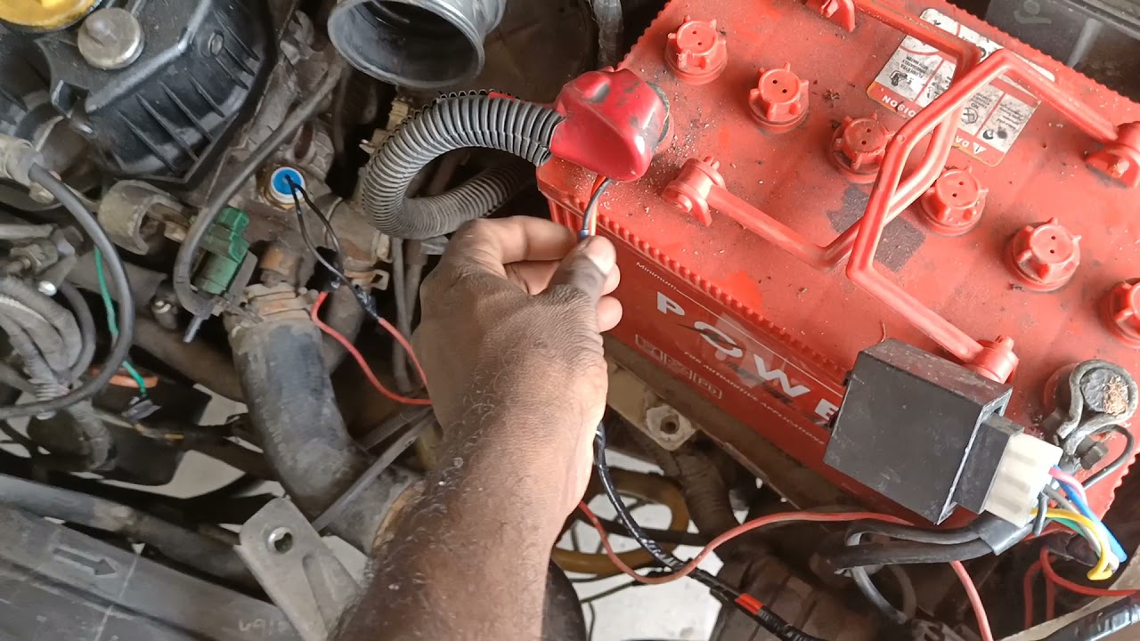 Tata Indigo temperature fan not working with alteration