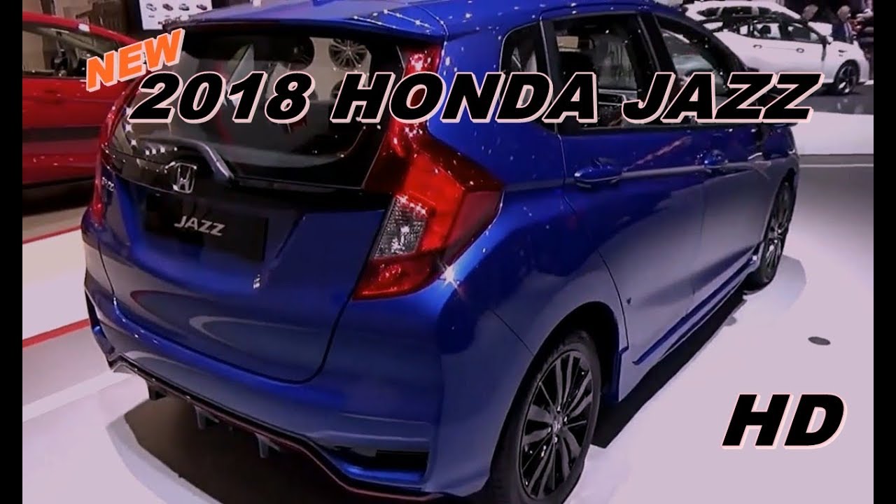NEW 2018 HONDA JAZZ AMAZING PRICE BLUE CAR EXTERIOR AND INTERIOR IN HD