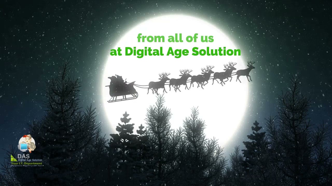 Merry Christmas from Digital Age Solution