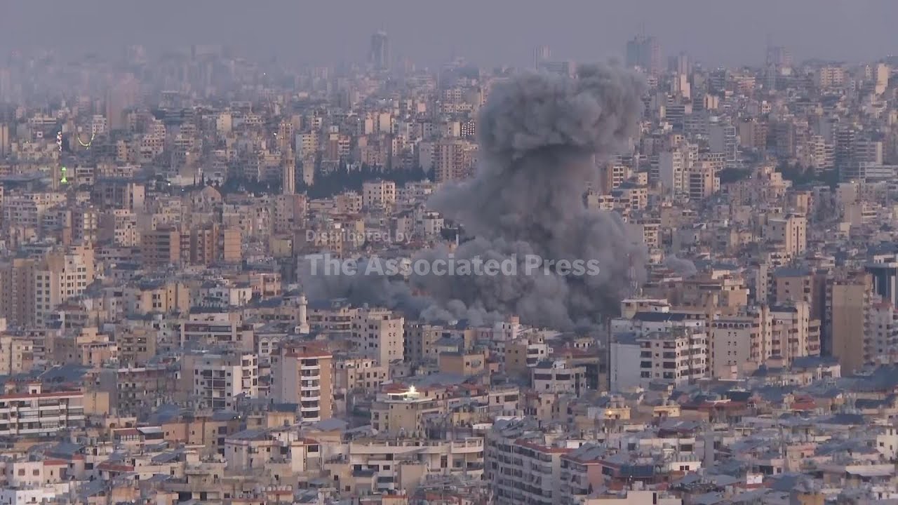 More strikes hit Lebanese capital of Beirut