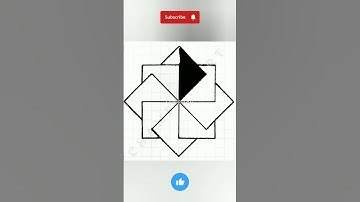 💥How To Draw A Easy Geometric Pattern Design For Beginners | Geometric Patterns |💥 #Shorts