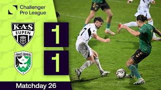 Samenvatting Kas Eupen - Francs Borains