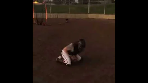 Alyssa Busch side blocks