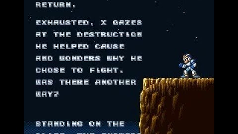 Megaman X 100% Speed Run FTW Part 14 Sigma Stage 4 Final