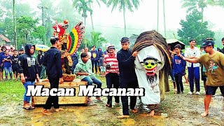 Macan Macanan jaranan wisnu kencana garuda bakti Live kpn cungking
