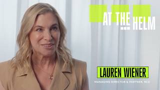 Fast-tracking transformation: BCG's Lauren Wiener is At The Helm