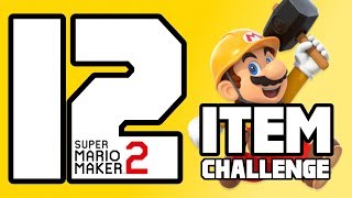 12 Item Challenge for Super Mario Maker 2