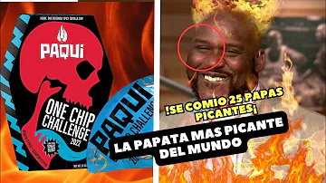 ¿Cómo de picante es el reto chip 2023?