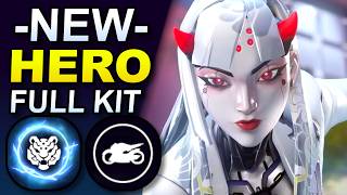 New Hero Shion - All Abilities Breakdown! - Overwatch Season 3 Hero Gameplay