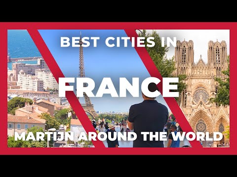 Video: 20 mest populære franske byer