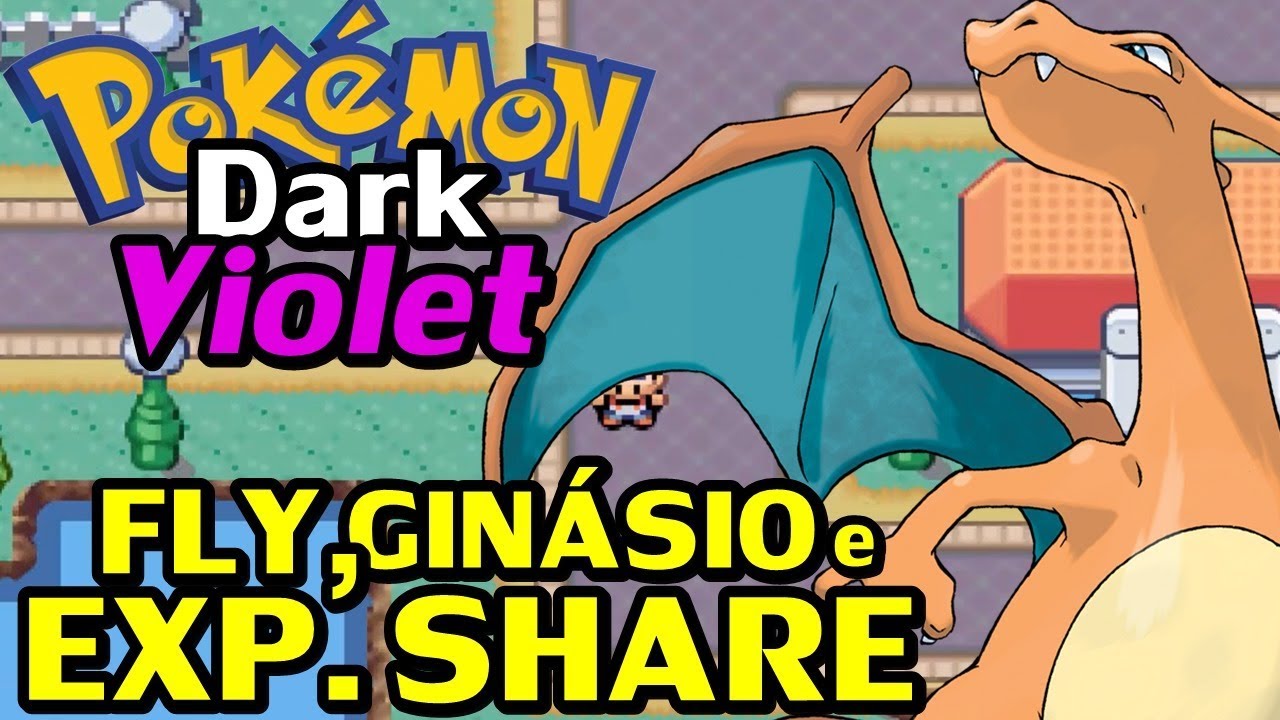 Pokémon Dark Violet (Detonado Hack Rom - Parte 2) - O Primeiro Ginásio! 