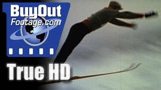 NYA Builds Nansen Ski Jump 1939 Reel 2 - HD HIstoric Footage