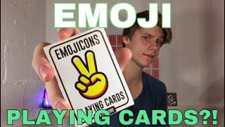 EMOJI PLAYING CARDS?!//Deck Review screenshot 1