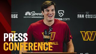 Ryan Kerrigan's retirement press conference