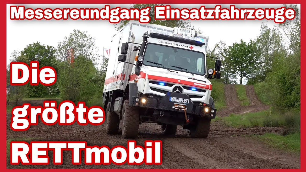 🚨RUNDGANG über die RETTmobil 2023 in Fulda🚑Größer und Besser denn je❗️ALLE EINSATZFAHRZEUGE🚒