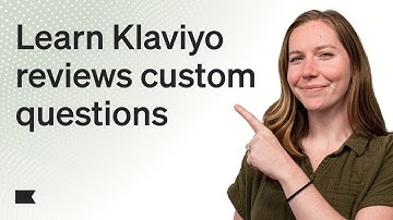 Custom Questions for Reviews: Unlock Klaviyo