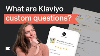 What are custom questions?