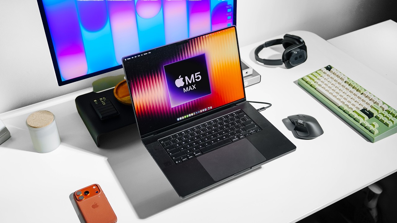 Apple MacBook Pro 14 2026 M5 Max - Notebookcheck.info