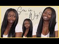 SEW IN OR WIG? QUICK AND EASY STYLE IN LESS THAN 1 HOUR | DYHAIR777