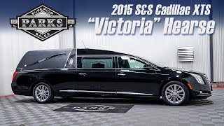 2015 S&S Cadillac XTS "Victoria" Hearse (F9500827)