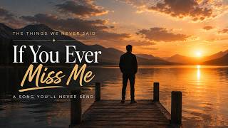 Download lagu If You Ever Miss Me | A Song You'll Never Send 💌✨