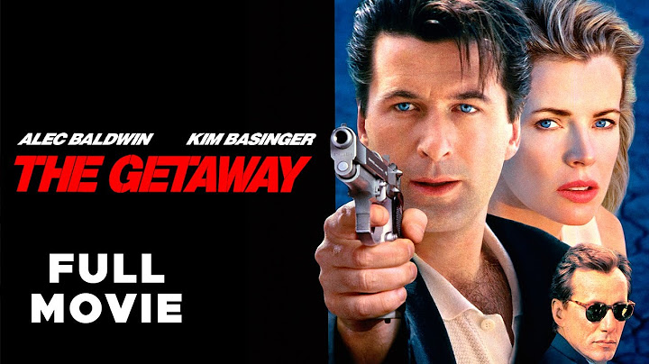 The Getaway | FULL MOVIE | Alec Baldwin, Kim Basinger, Michael Madsen | Heist Action Thriller