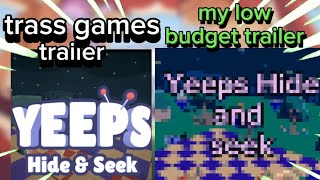 I Made A Yeeps Low Budget Trailer