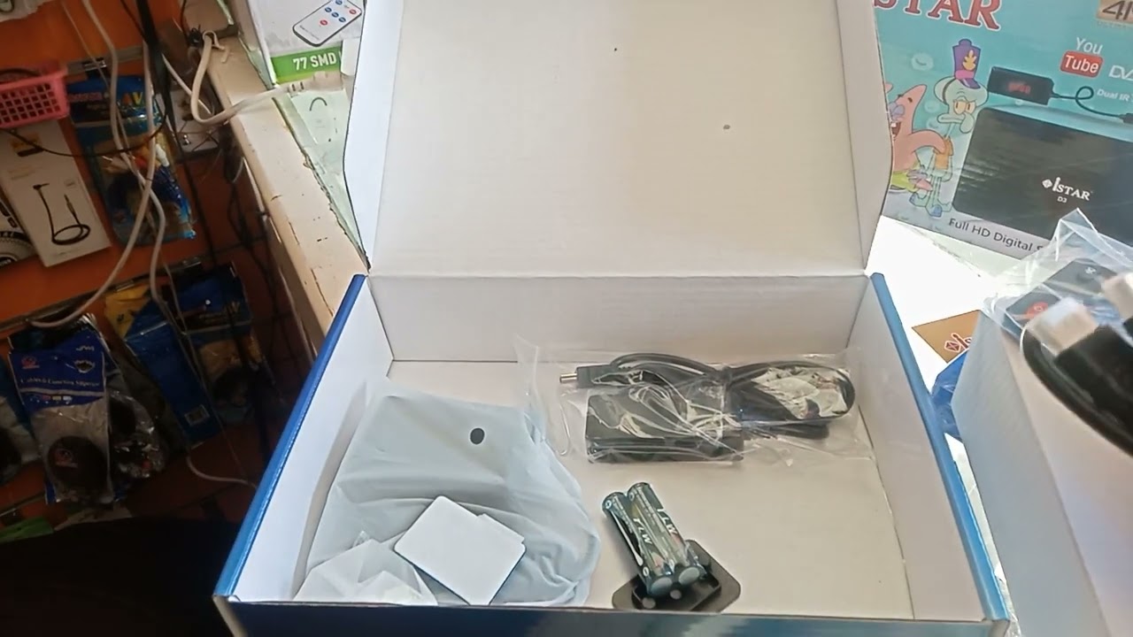 مراجعة جهاز الاستقبال Istar D1 D2 D3