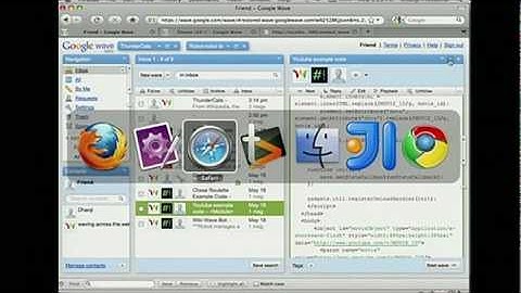 Google I/O 2010 - Waving across the web