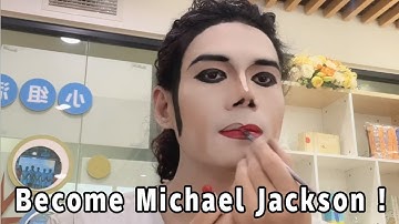 Revealed! How I Transformed Into Michael Jackson?