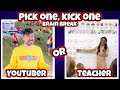 Pick one kick one career choices brain break