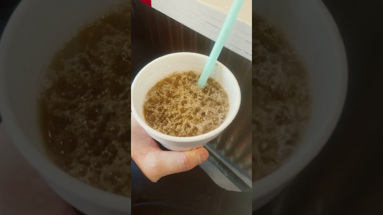 Vanilla cream soda 🥤 