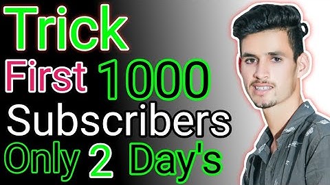 How to get First 100 Subscribers- in just 2 Days (GUARANTEED) Subscribers Kaise Badhaye trick 2021 🔥