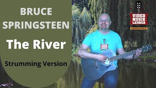 Video thumbnail of "Songs auf Gitarre - Bruce Springsteen - The River - Strumming Version"