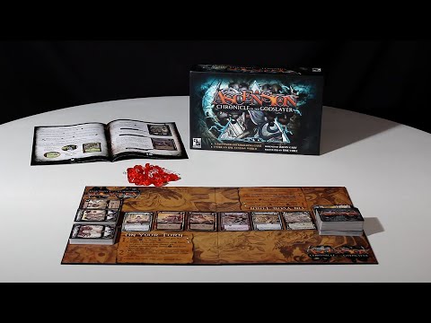 Ascension: Chronicle of the Godslayer Board Game Review